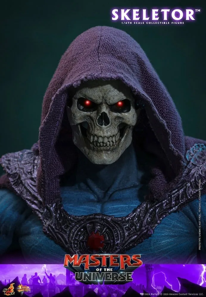 Masters of the Universe Action Figure – Skeletor 1/6 Scale 31 cm 12