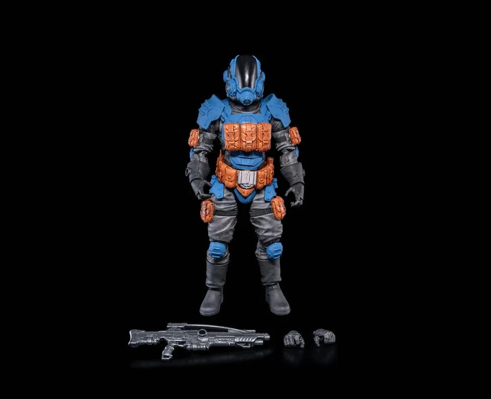 Cosmic Legions Action Figure – Protectorate Guardian Legion Builder 5