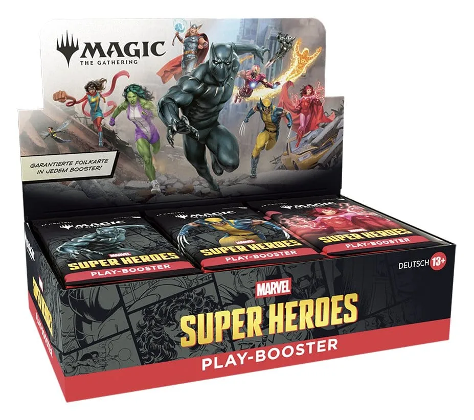 Magic the Gathering Play Booster Display – Marvel German 30 Packs 11