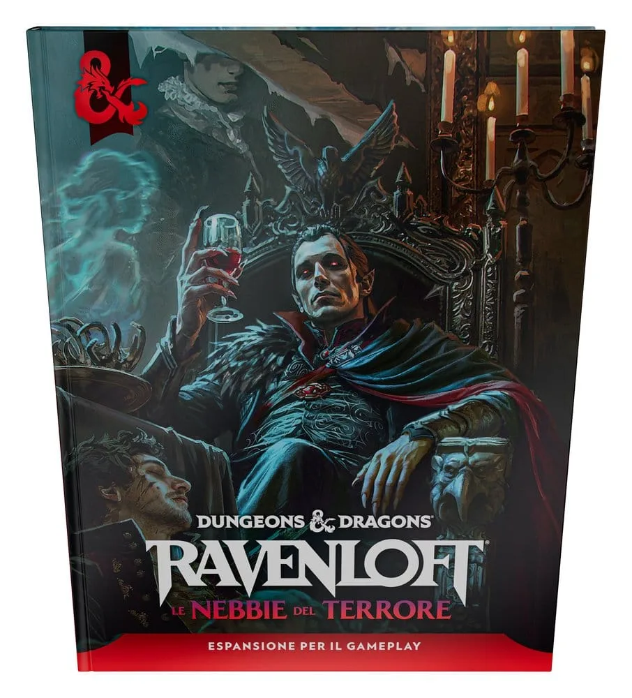 Dungeons and Dragons RPG Book – Ravenloft Italian Edition 2