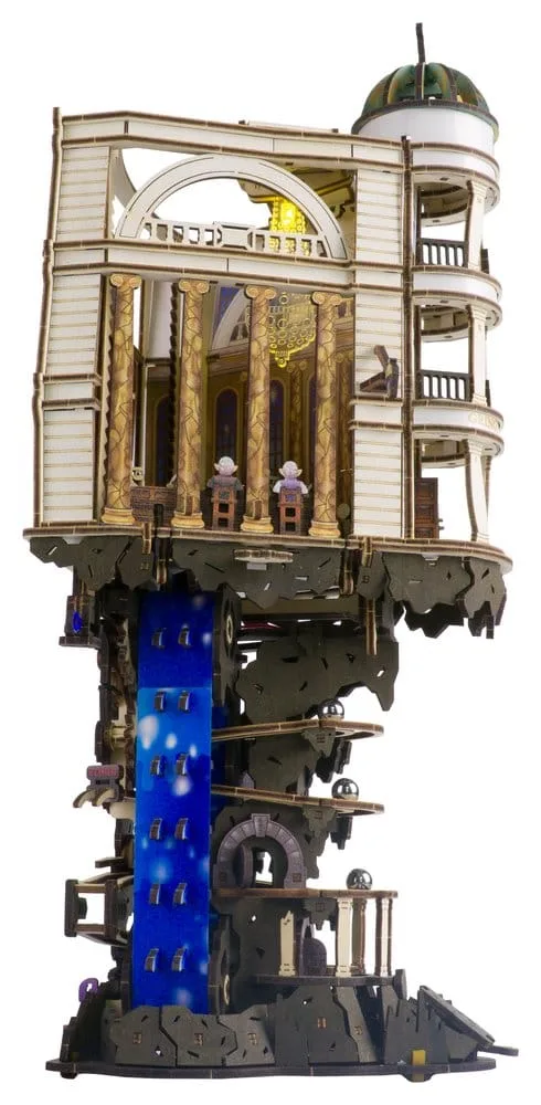 Harry Potter Wooden Model Kit – Gringotts Bank Marble Run 8