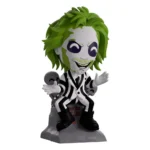 Beetlejuice Vinylfigur – Youtooz auf Grabstein 12 cm 2