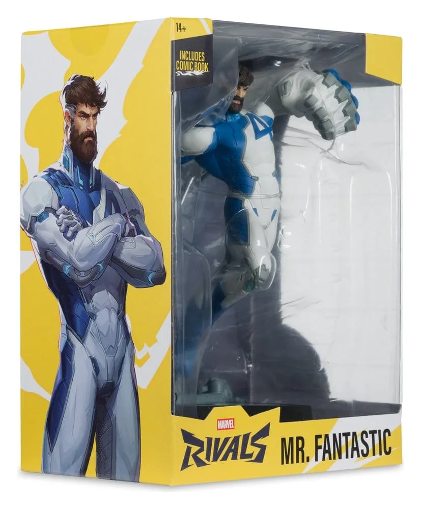 Marvel Rivals Statue – Mister Fantastic 1/6 Scale 25.73 cm 9