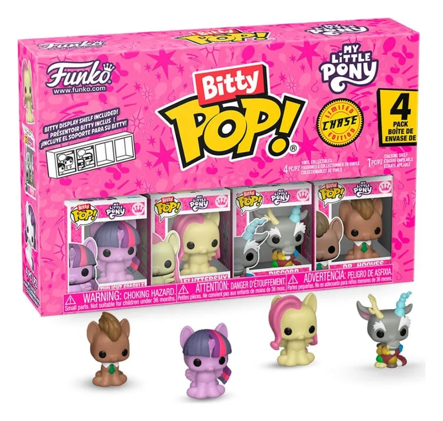 My Little Pony Vinyl Figures – Bitty POP 12-Pack 2.5 cm 2