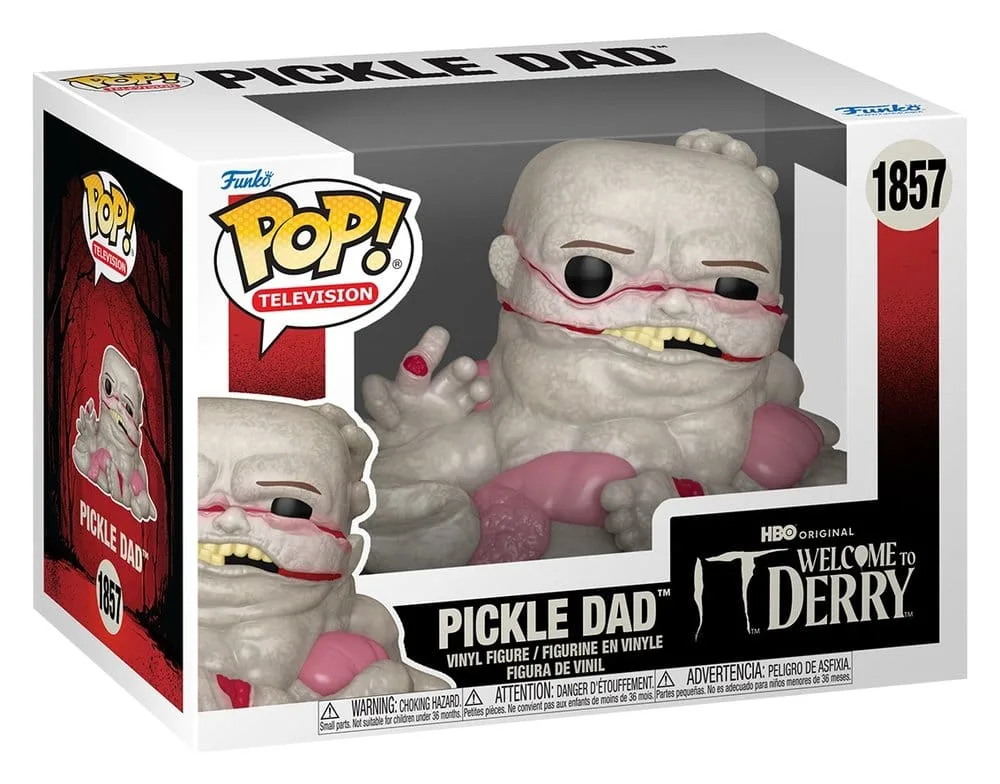 It Welcome to Derry Vinyl Figure – Funko Pop Pickle Dad 9 cm 2