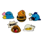 Slime Rancher Enamel Pins – Set 2 Five Designs 5 cm 1