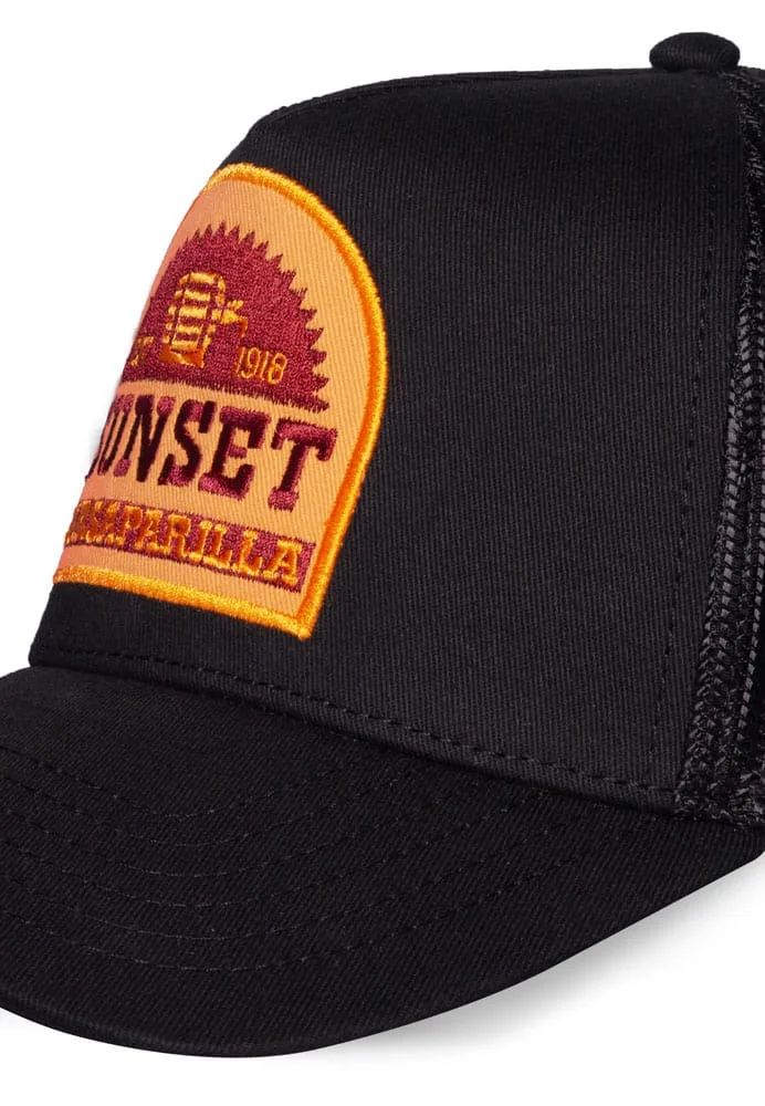 Fallout Snapback Cap – Sunset Sarsaparilla 3