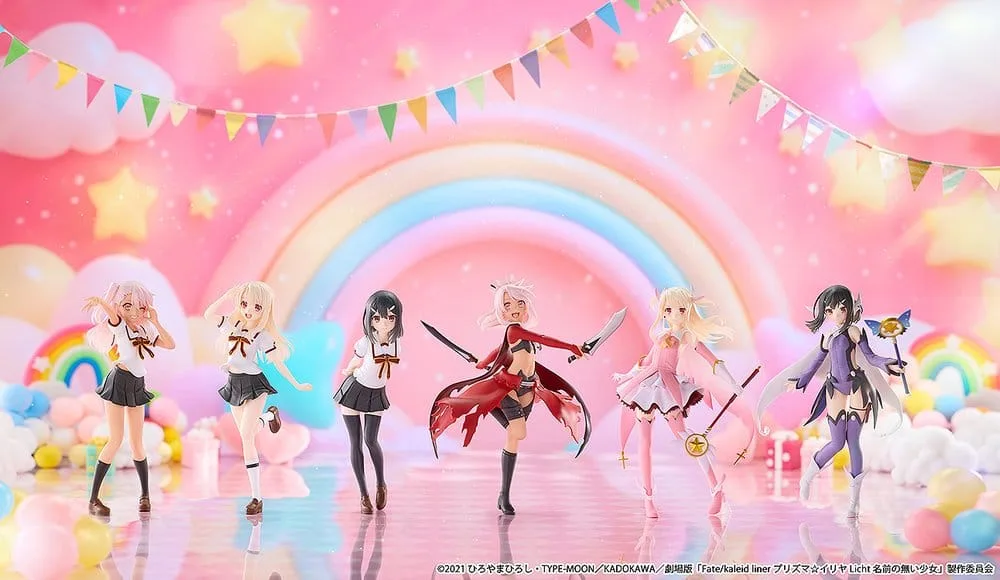 Fate Prisma Illya Mini Figures – CHILLfigg Set of 6 2