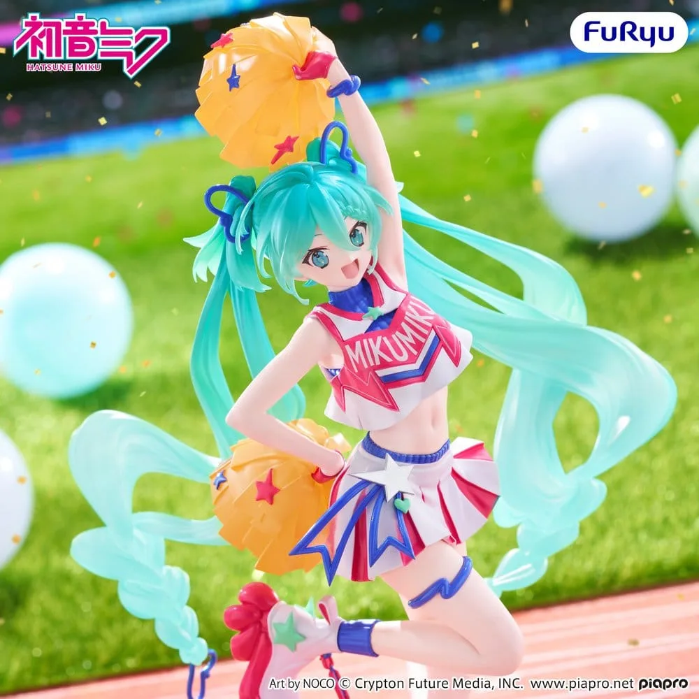 Hatsune Miku PVC Figure – Muchute Cheerleader Version 22 cm 4