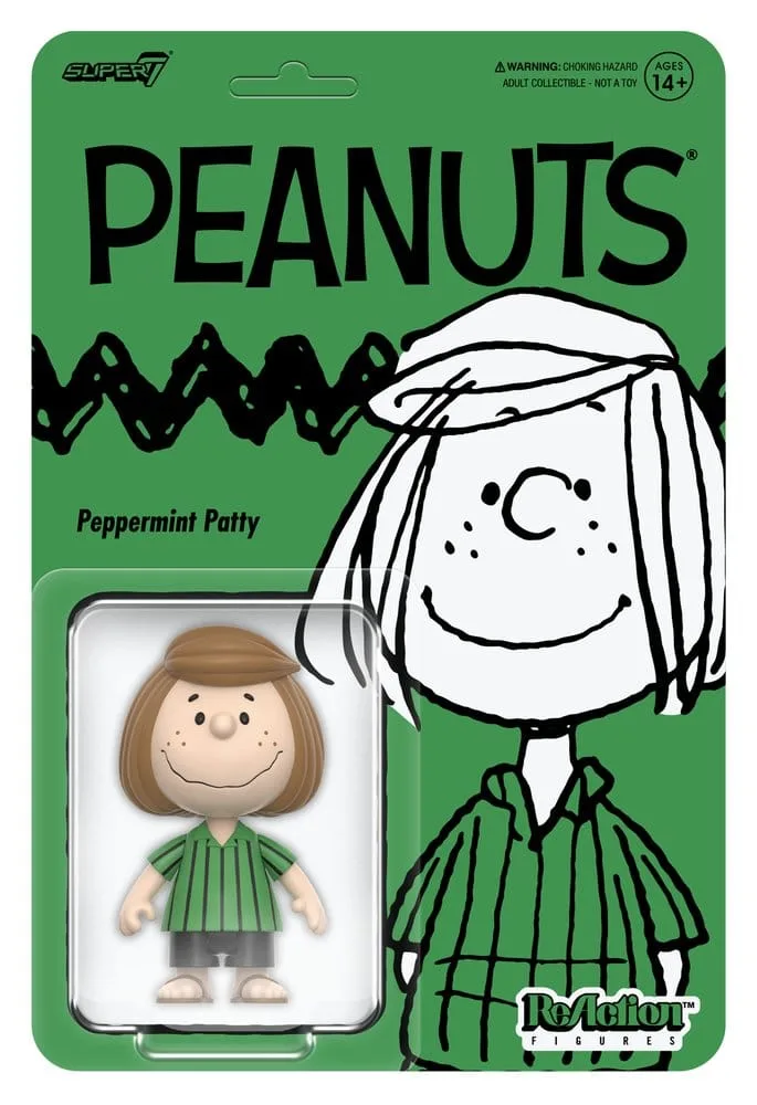 Peanuts Action Figure – Peppermint Patty ReAction Wave 09 1