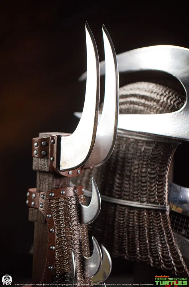 TMNT Life-Size Armor Set – Shredder Electroplated Edition 53 cm 6