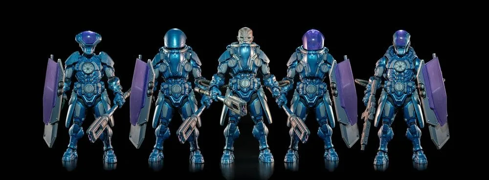 Cosmic Legions Action Figure – Slygor Gravekeeper Deluxe 3