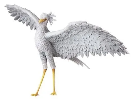Flow PVC Figure – Secretarybird UDF
