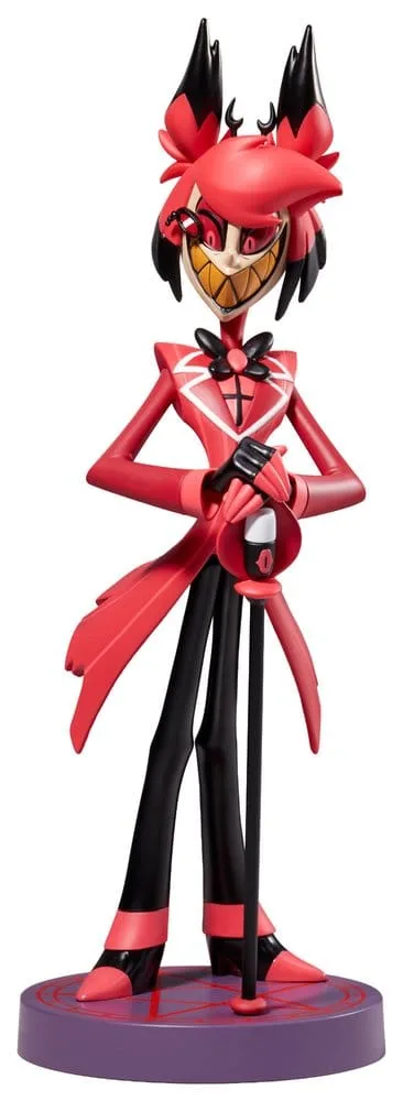 Hazbin Hotel Statue – Alastor 18 cm 1
