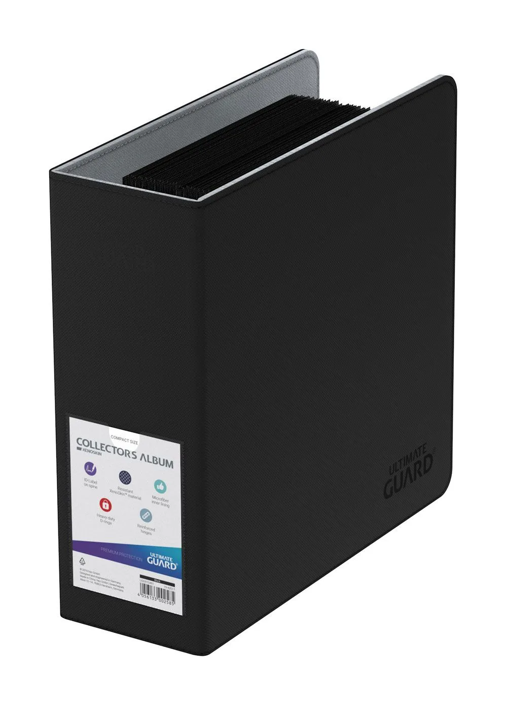 Ultimate Guard Card Binder – Collector’s Album Xenoskin Compact Black
