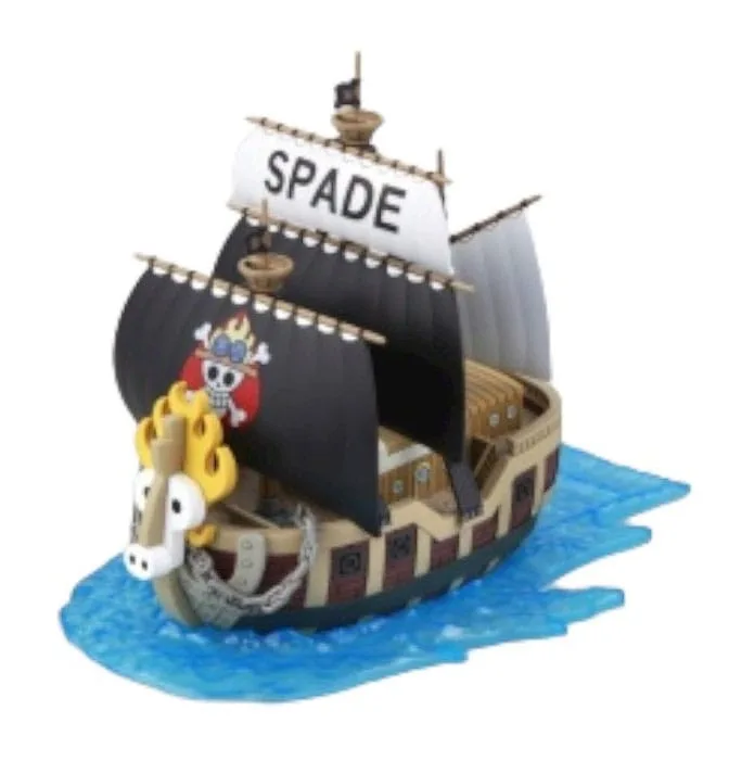 One Piece Model Kit – Spade Pirates Ship