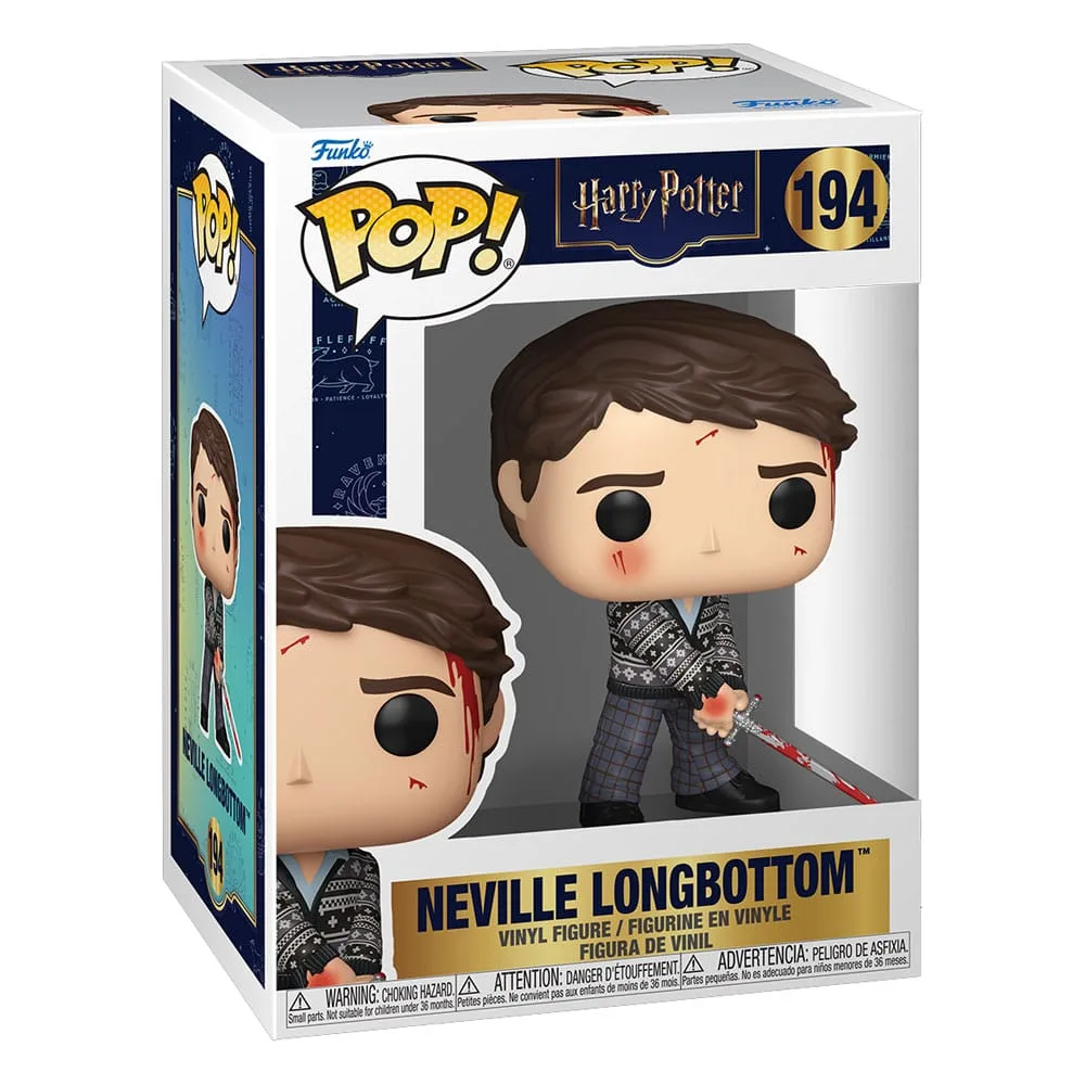 Harry Potter Vinyl Figure – Neville with Gryffindor Sword 9 cm 2