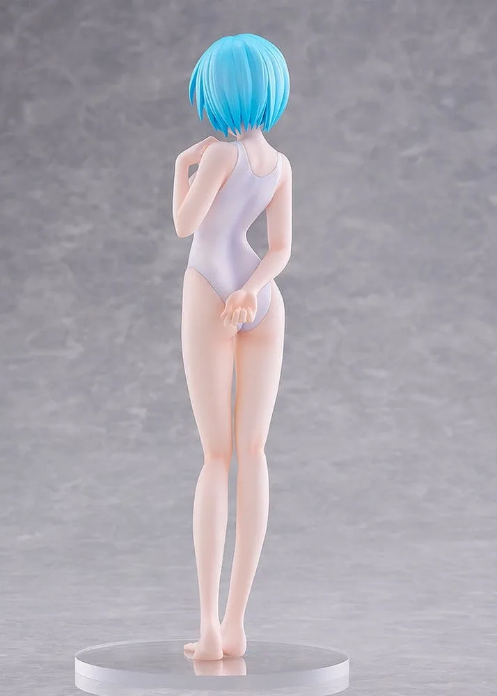 Rebuild of Evangelion Statue – Rei Ayanami Beach Queens 22 cm 8
