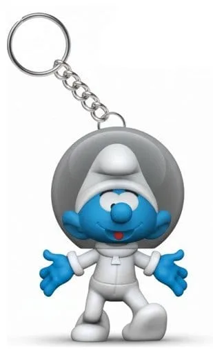 The Smurfs Keychain – Cosmosmurf