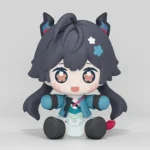 Arknights Endfield Mini Figure – Chen Qianyu Huggy Good Smile 7 cm 5