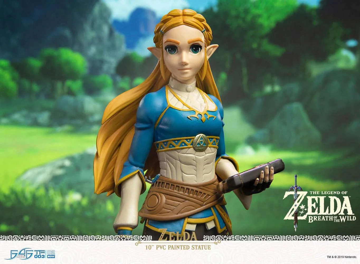 The Legend of Zelda Statue – Breath of the Wild Princess 25 cm 2