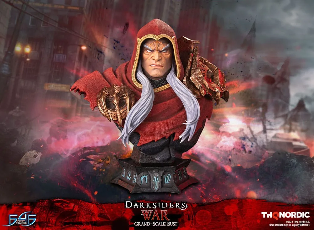 Darksiders Bust – War Grand Scale 37 cm 1