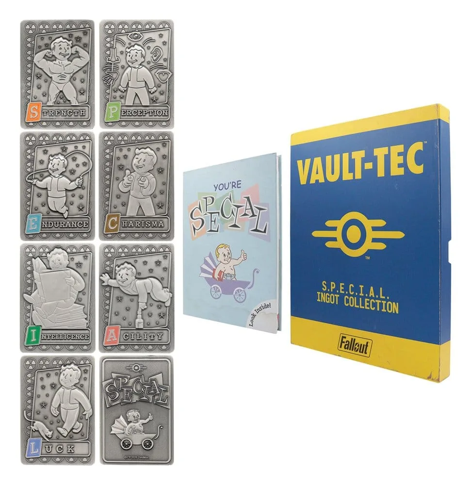 Fallout Ingot Album – S.P.E.C.I.A.L. Perk Collection 23