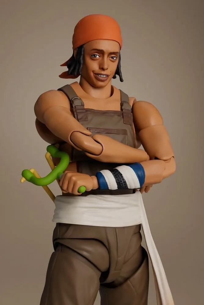One Piece Action Figure – S.H.Figuarts Live-Action Usopp 15 cm 5