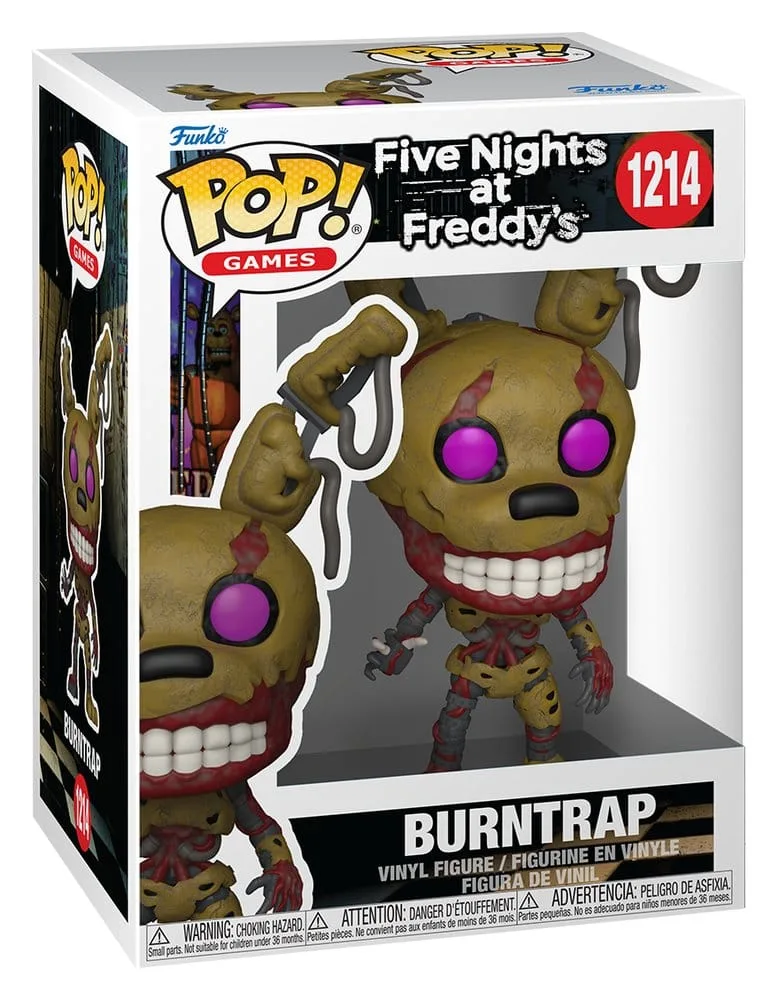 Five Nights at Freddy’s Pop Figure – Burntrap 9 cm 2
