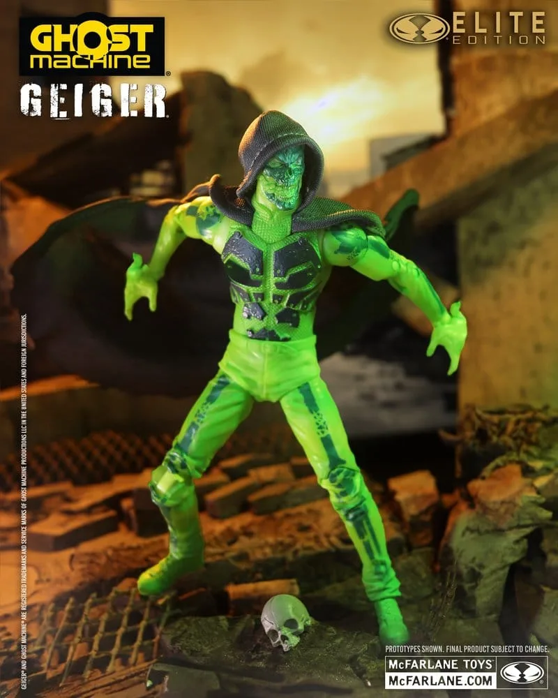 Ghost Machine Action Figure – Geiger McFarlane Elite Edition 18 cm 13