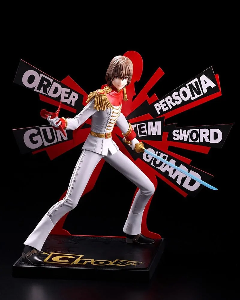Persona 5 Royal PVC Figure – Oshi Works Crow 21 cm 4