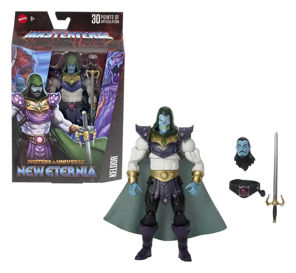 Masters of the Universe Action Figure – New Eternia Keldor 18 cm 2