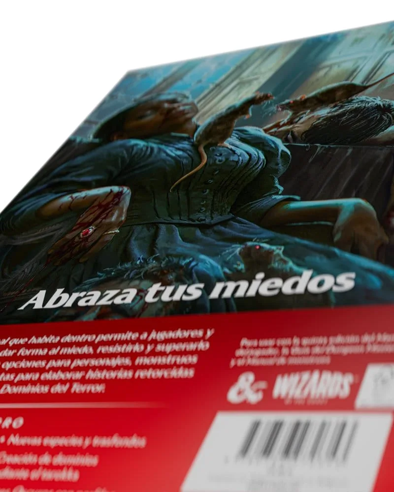 Dungeons & Dragons RPG Book – Ravenloft Spanish Edition 16