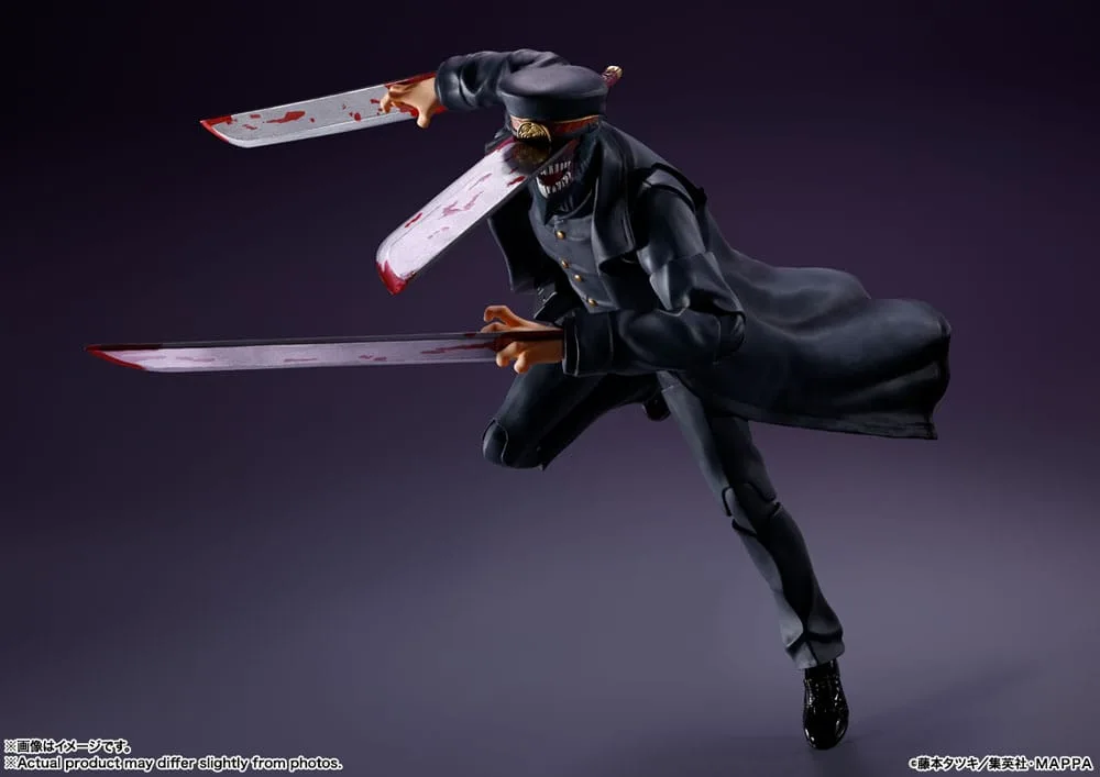 Chainsaw Man Action Figure – S.H. Figuarts Samurai Sword 17 cm 3