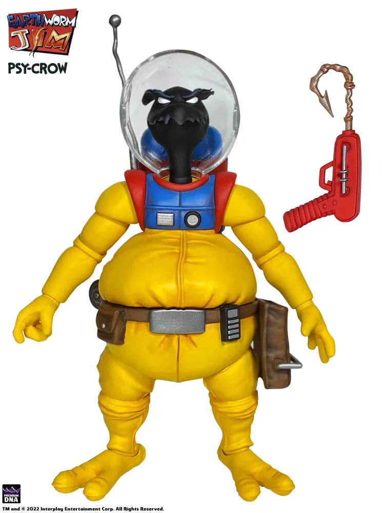 Earthworm Jim Action Figure – Wave 1 Psy-Crow 15 cm 13