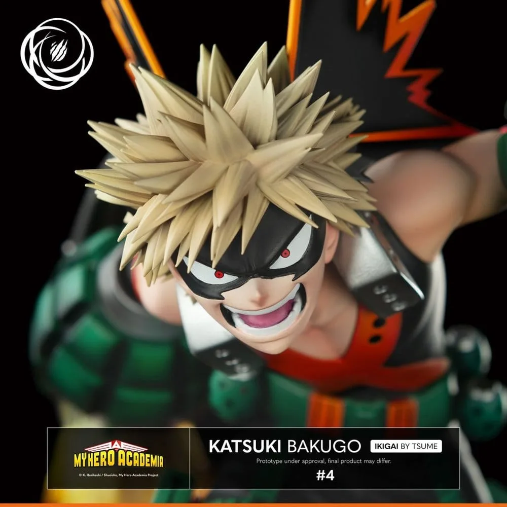 My Hero Academia beeld – Katsuki Bakugo IKIGAI 1/6 2