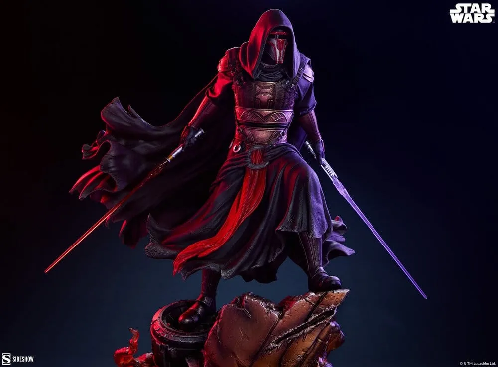 Star Wars Statue – Darth Revan Premium Format 1/4 Scale 58 cm 16