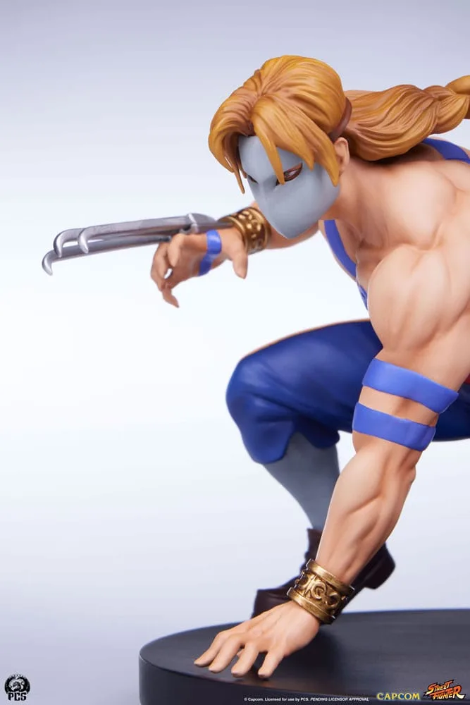 Street Fighter Statue Set – Street Jam Ken & Vega 1/10 Scale 4
