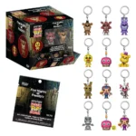 Five Nights at Freddy’s Keychains – Classic POP Display of 12 4 cm 1