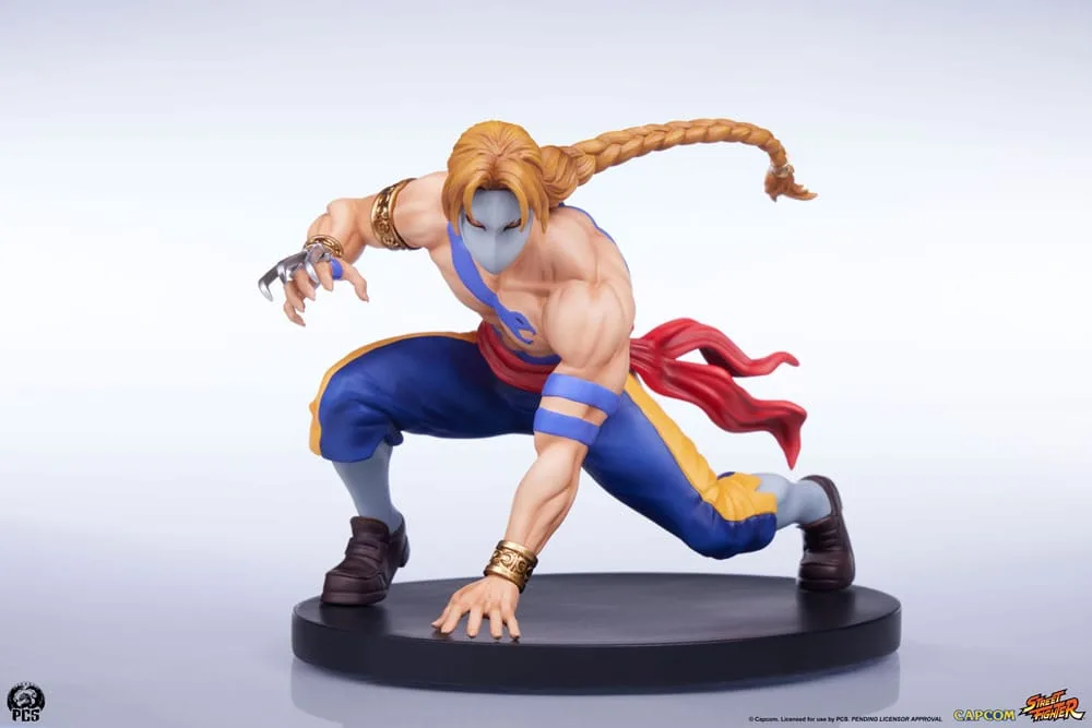 Street Fighter Statue Set – Street Jam Ken & Vega 1/10 Scale 33