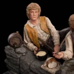 The Lord of the Rings Mini Statue – Merry and Pippin 12 cm 10