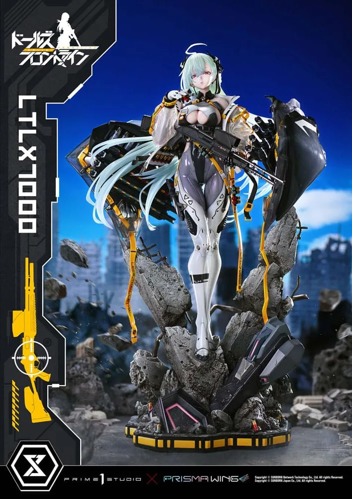 Girls Frontline Statue – LTLX7000 1/4 60 cm 3