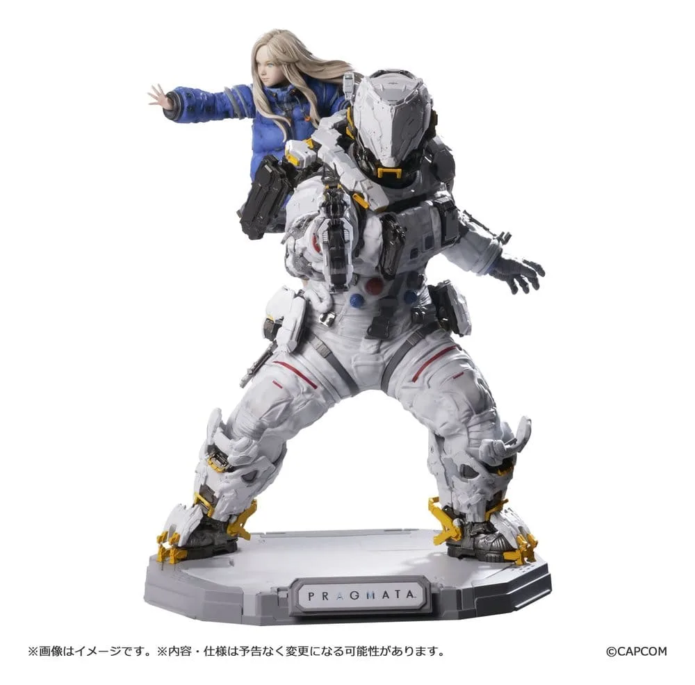 Pragmata Figure – Hugh and Diana Creator’s Model 28 cm 6