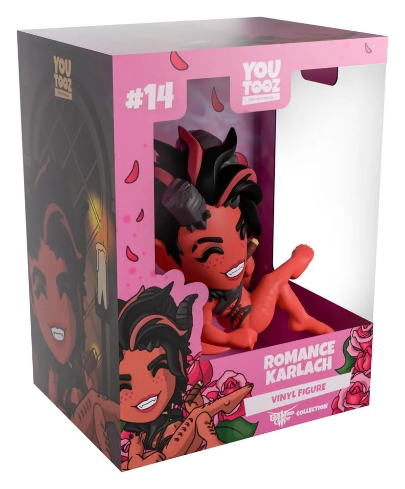 Baldur’s Gate 3 Vinyl Figure – Romance Karlach 9 cm 4