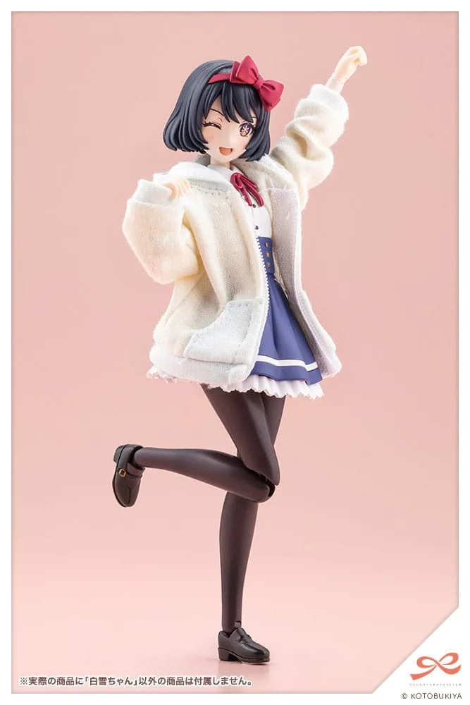 Sousai Shojo Teien Modellbausatz – Snow White 1:10 14 cm 15