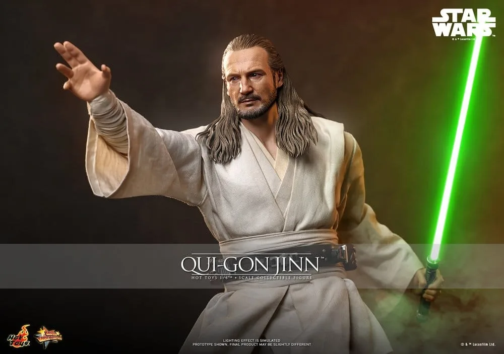 Star Wars Action Figure – Qui-Gon Jinn Collector Edition 1:6 32 cm 2