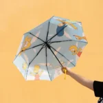 The Simpsons Umbrella – Automatic Opening 100 cm 7