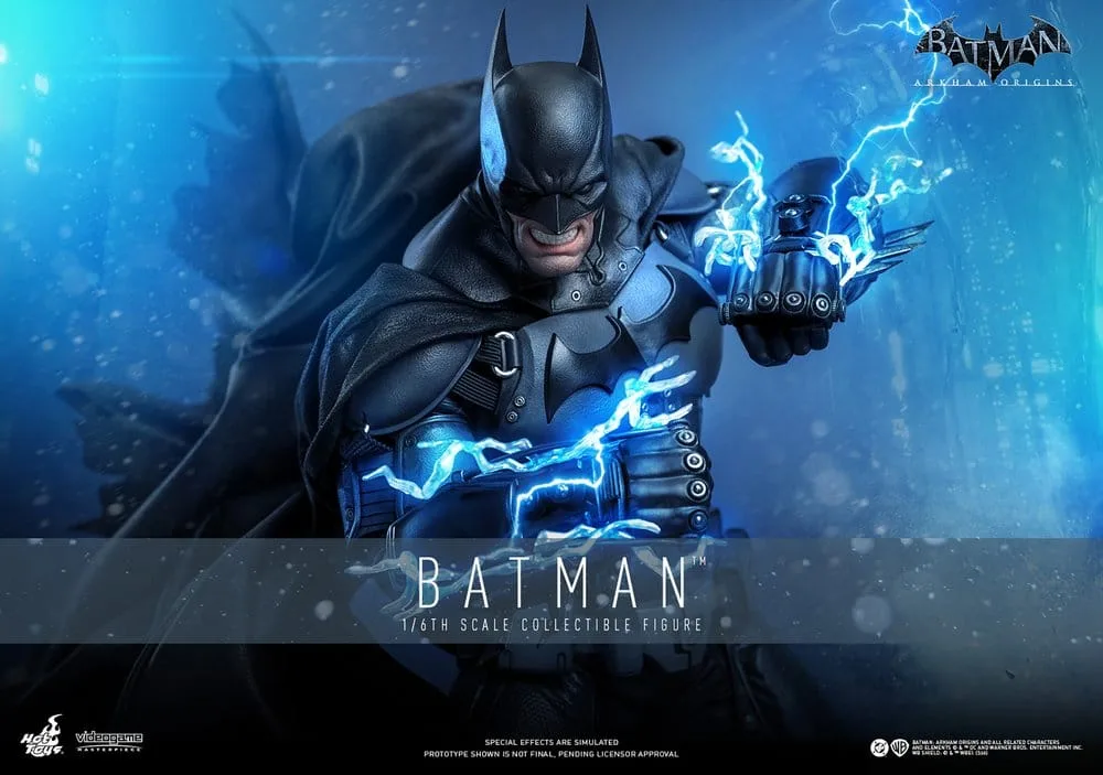 Batman Arkham Origins Action Figure – 1/6 Scale 33 cm 2
