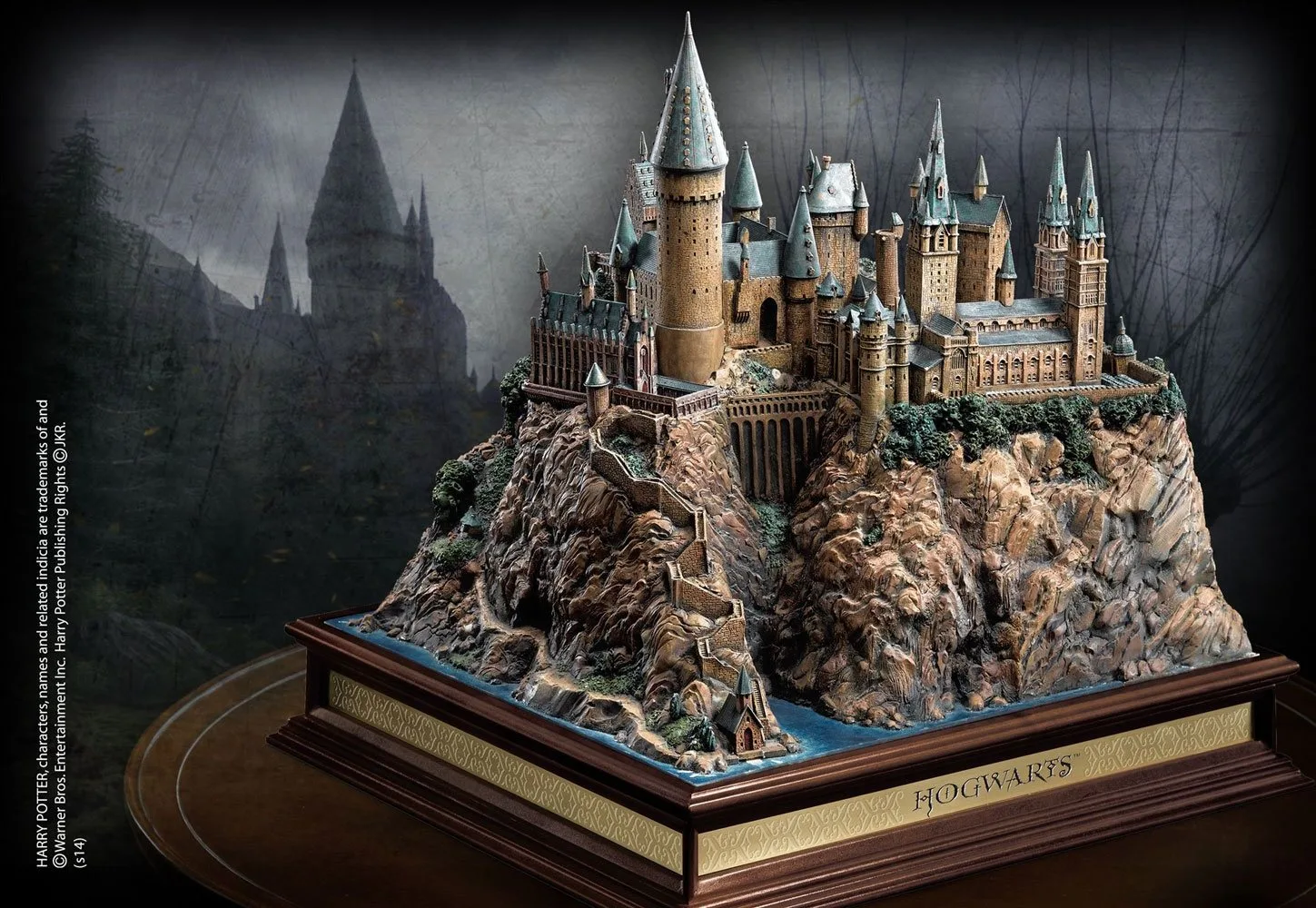 Harry Potter Diorama – Hogwarts 33 cm