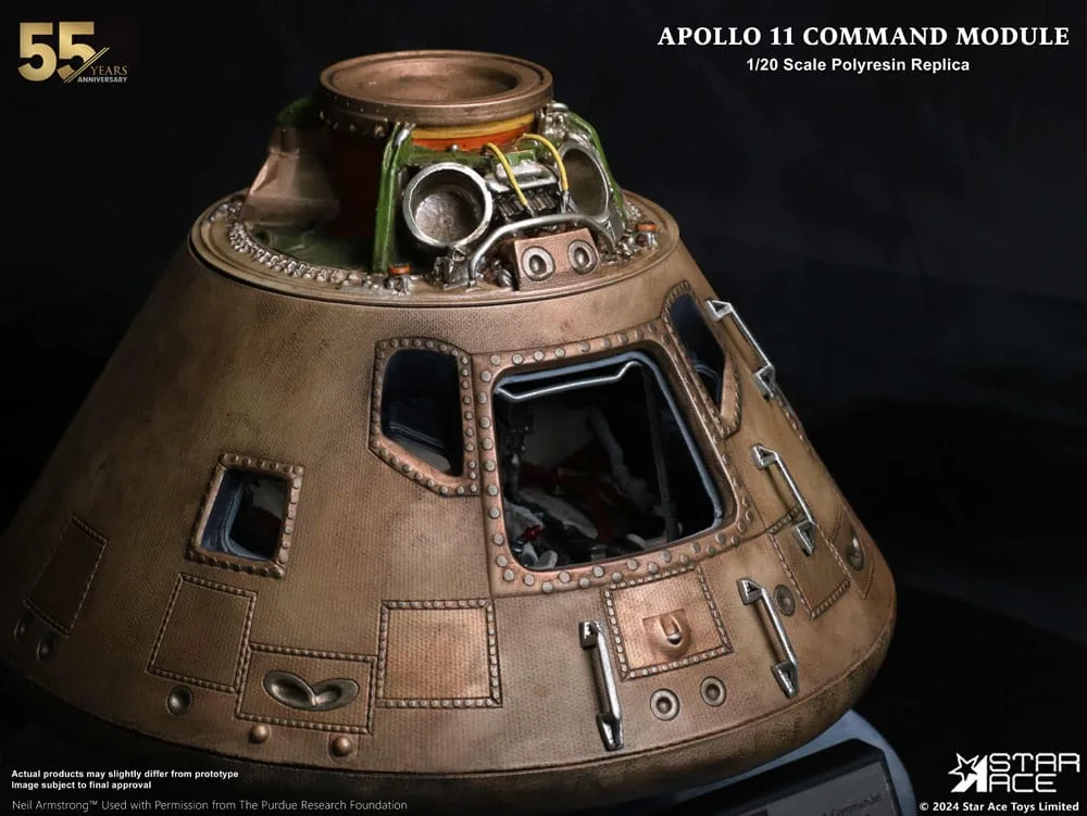 Apollo 11 Replica – Command Module DX 1/20 Scale 20 cm 2